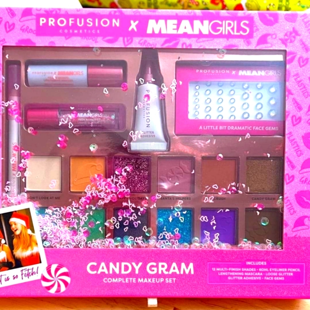 PROFUSION MEAN GIRLS MAKEUP COLLECTION